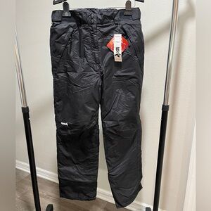 SkiGear Ski Snow Pants Womens Medium Black-NWT